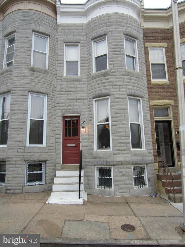 Townhouse for rent at 3507 Elm Ave, Baltimore, MD 21211