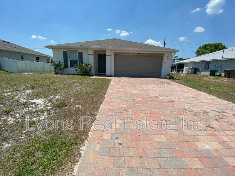 House for rent at 3438 NE 8th Place, Cape Coral, FL 33909