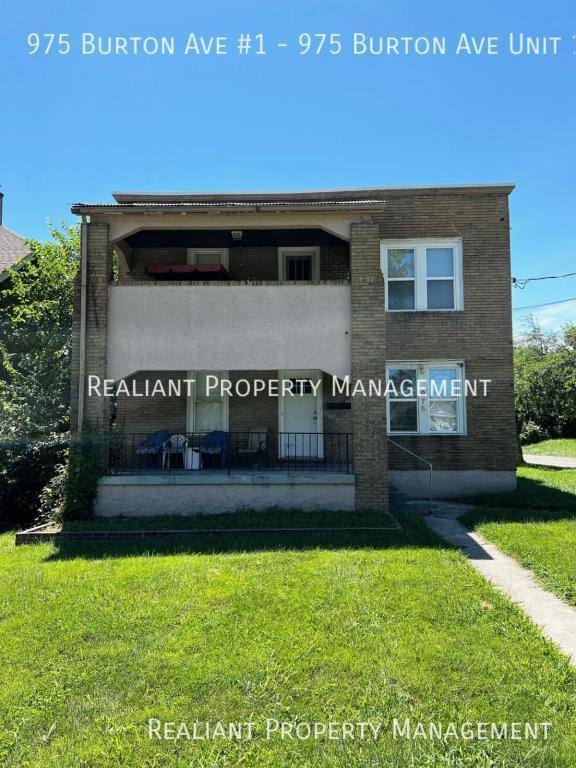 Apartment for rent at 975 Burton Ave #1, Cincinnati, OH 45229