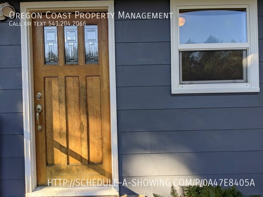 House for rent at 43 NW Chipmunk St #B, Yachats, OR 97498