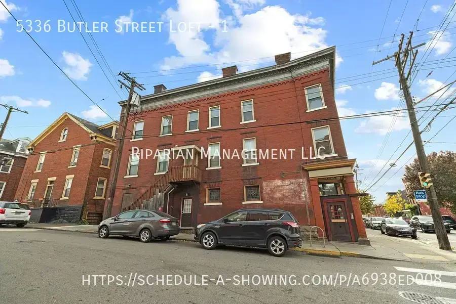 Apartment for rent at 5336 Butler St #1, Pittsburgh, PA 15201