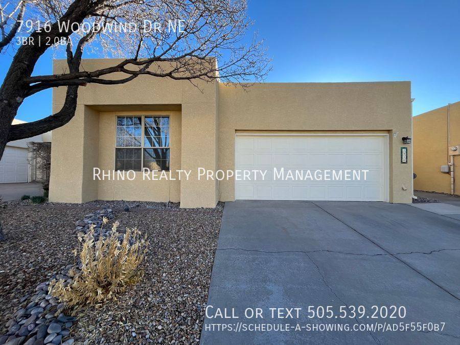 House for rent at 7916 Woodwind Dr NE, Albuquerque, NM 87109