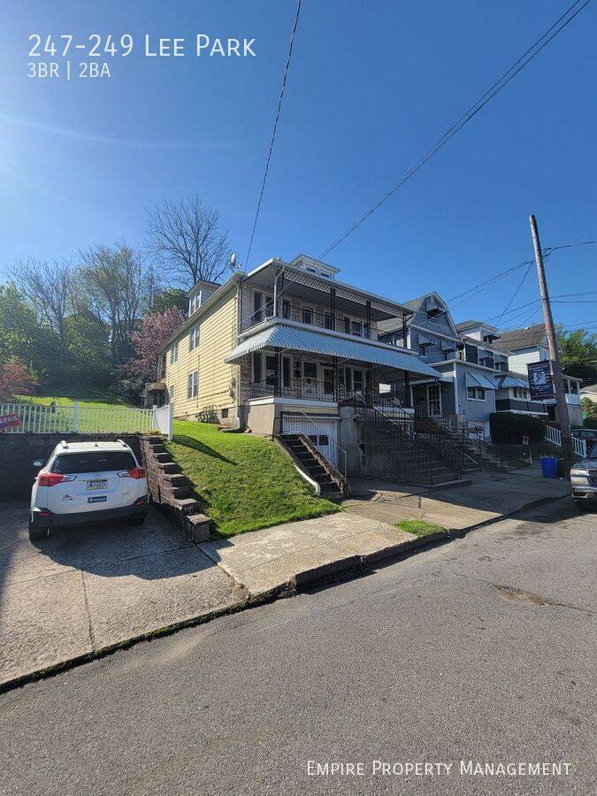 Apartment for rent at 247-249 Lee Park, Wilkes Barre, PA 18706
