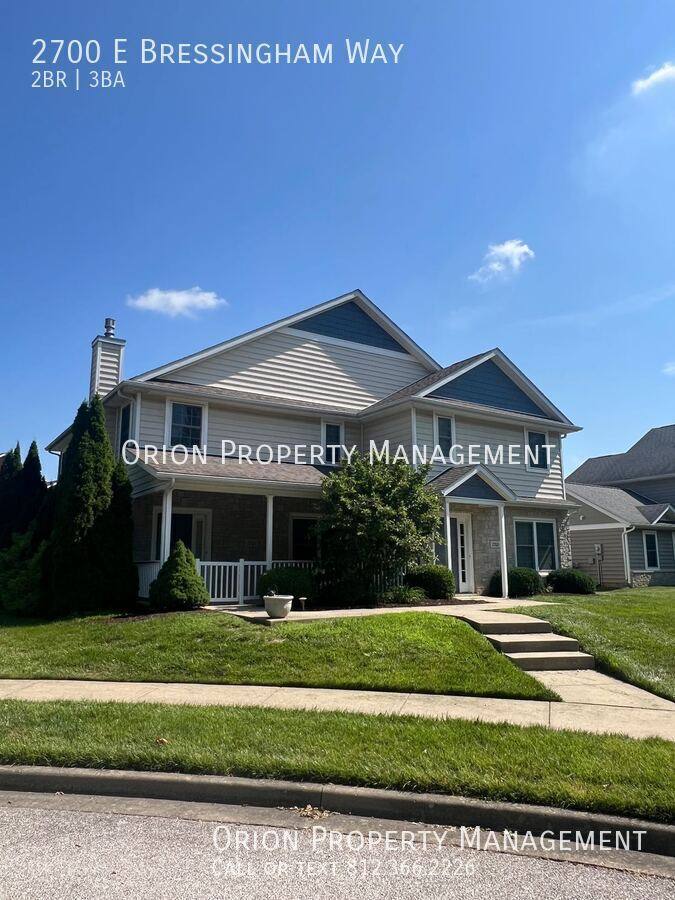 Apartment for rent at 2700 E Bressingham Way, Bloomington, IN 47401