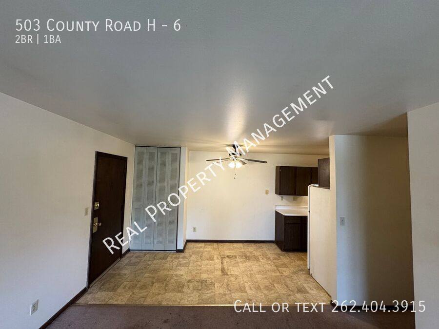 Apartment for rent at 503 County Rd H #6, Kewaskum, WI 53040
