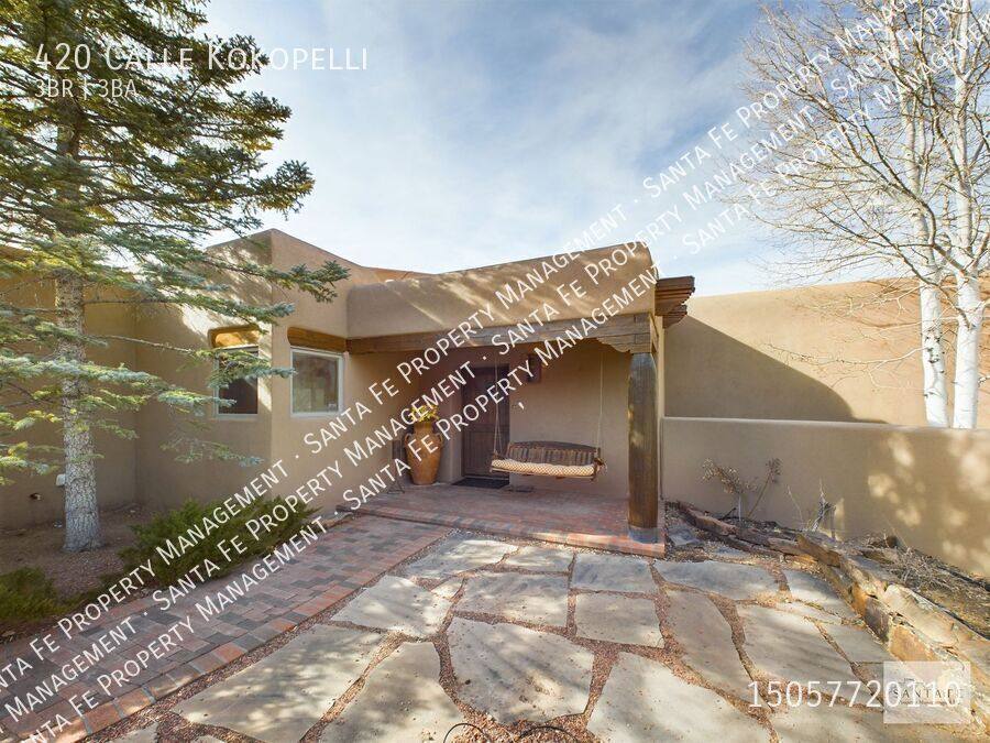 House for rent at 420 Calle Kokopelli, Santa Fe, NM 87501