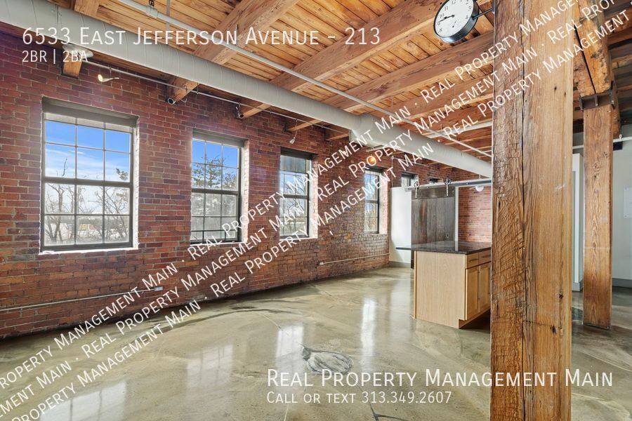 Apartment for rent at 6533 E Jefferson Ave #213, Detroit, MI 48207