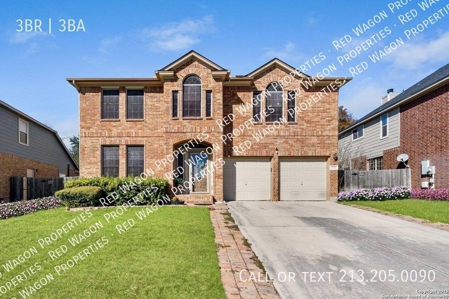 House for rent at 1524 Juniper Lane, Schertz, TX 78154