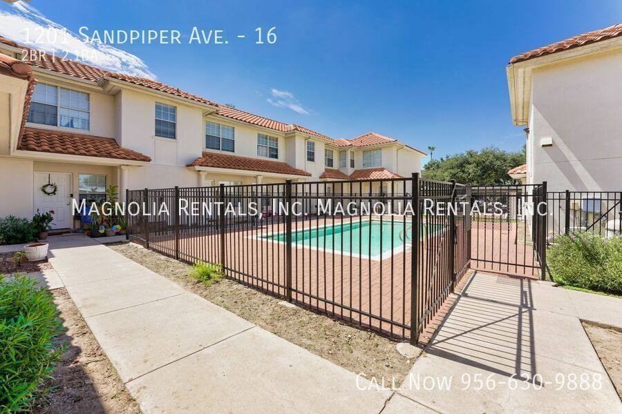 Apartment for rent at 1201 Sandpiper Ave #16, McAllen, TX 78504