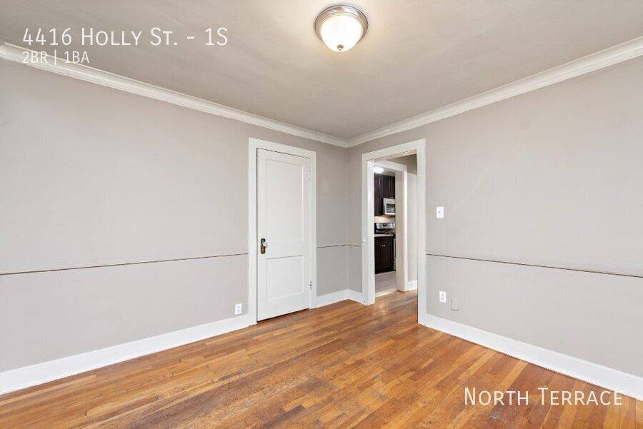 Apartment for rent at 4416 Holly St #1S, Kansas City, MO 64111