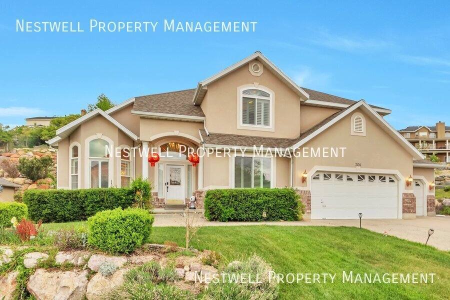House for rent at 204 N Fairway Dr, North Salt Lake, UT 84054