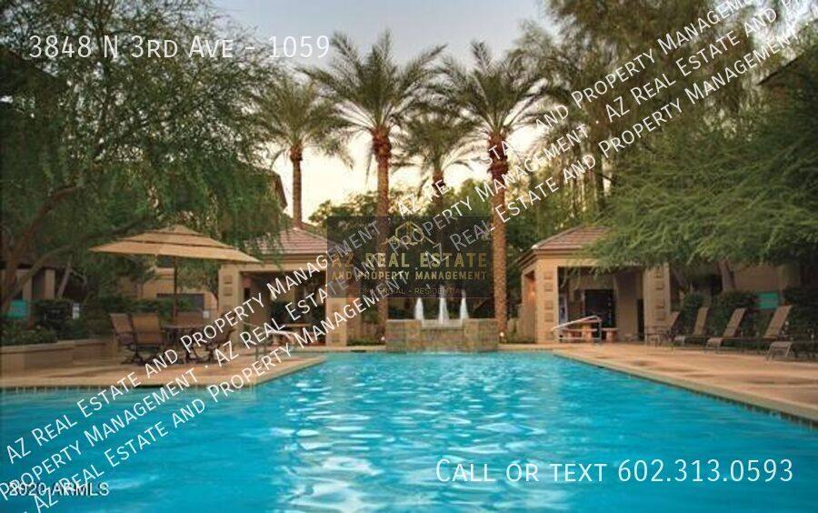 Condo for rent at 3848 N 3rd Ave #1059, Phoenix, AZ 85013