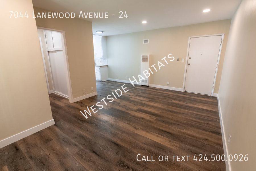 Apartment for rent at 7044 Lanewood Ave #24, Los Angeles, CA 90028