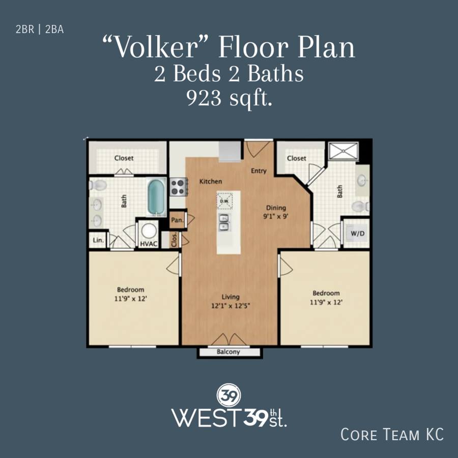 Apartment for rent at 3895 State Line Rd #123, Kansas City, MO 64111