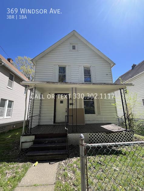 House for rent at 369 Windsor Ave, Akron, OH 44306