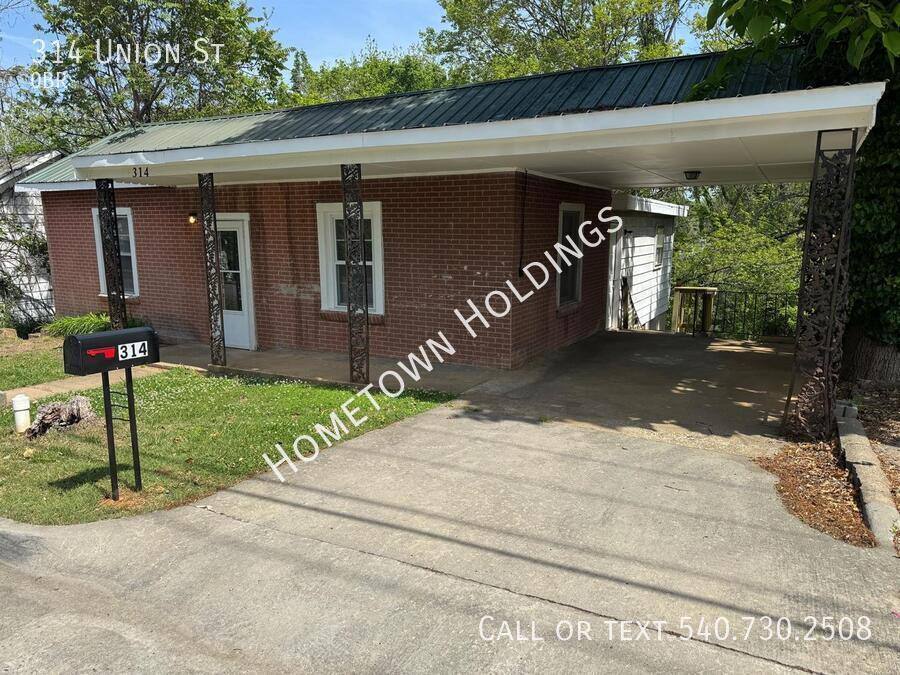 House for rent at 314 Union St, Martinsville, VA 24112