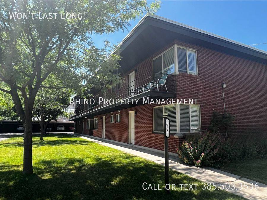 Apartment for rent at 660 S 800 E #8, Salt Lake City, UT 84102