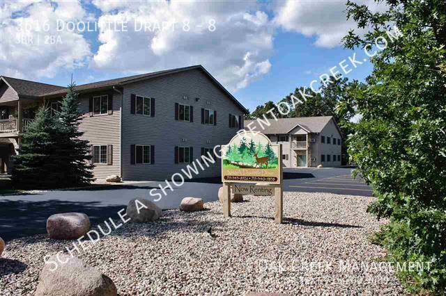 Apartment for rent at 3616 Doolittle Drapt 8 #8, Stevens Point, WI 54481