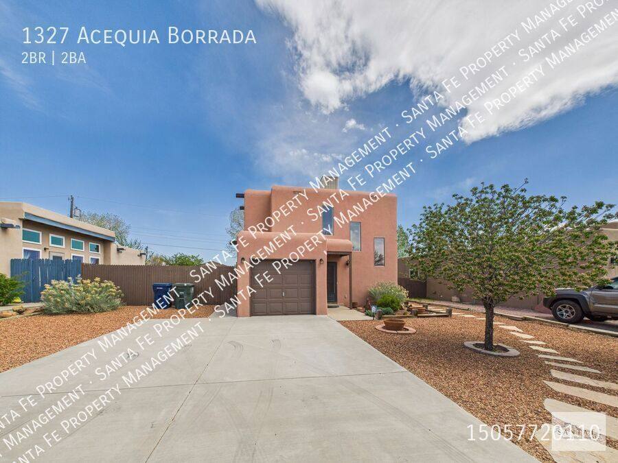 House for rent at 1327 Acequia Borrada, Santa Fe, NM 87507