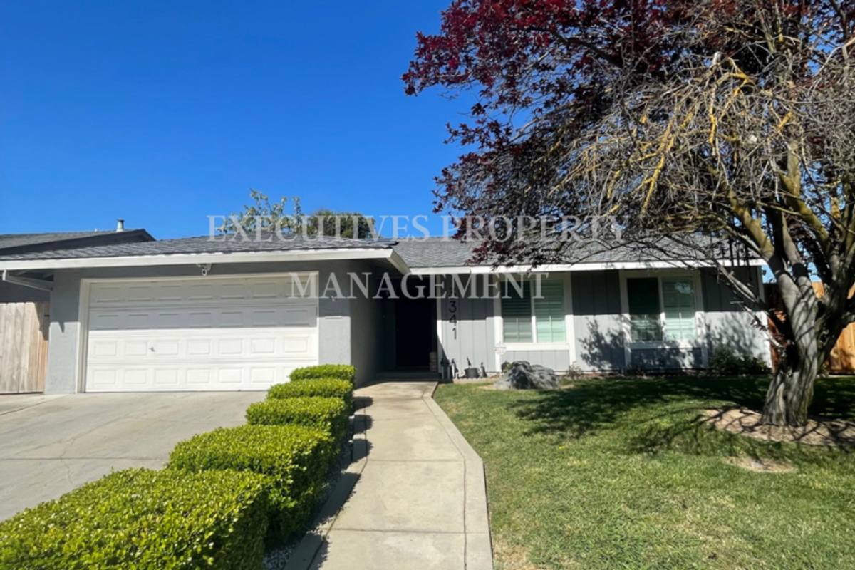 House for rent at 3341 El Dorado Court, Merced, CA 95340