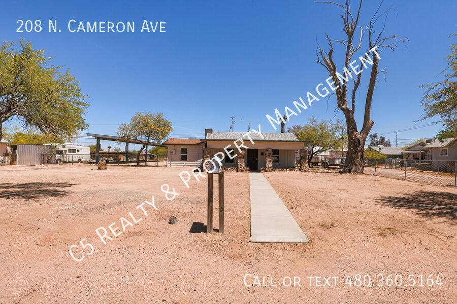 House for rent at 208 N Cameron Ave, Casa Grande, AZ 85122