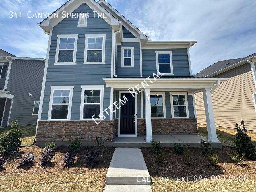 House for rent at 344 Canyon Spring Trail, Wake Forest, NC 27587