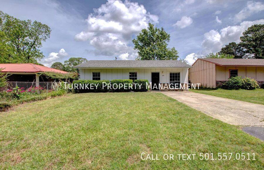 House for rent at 625 Smart St, Jacksonville, AR 72076