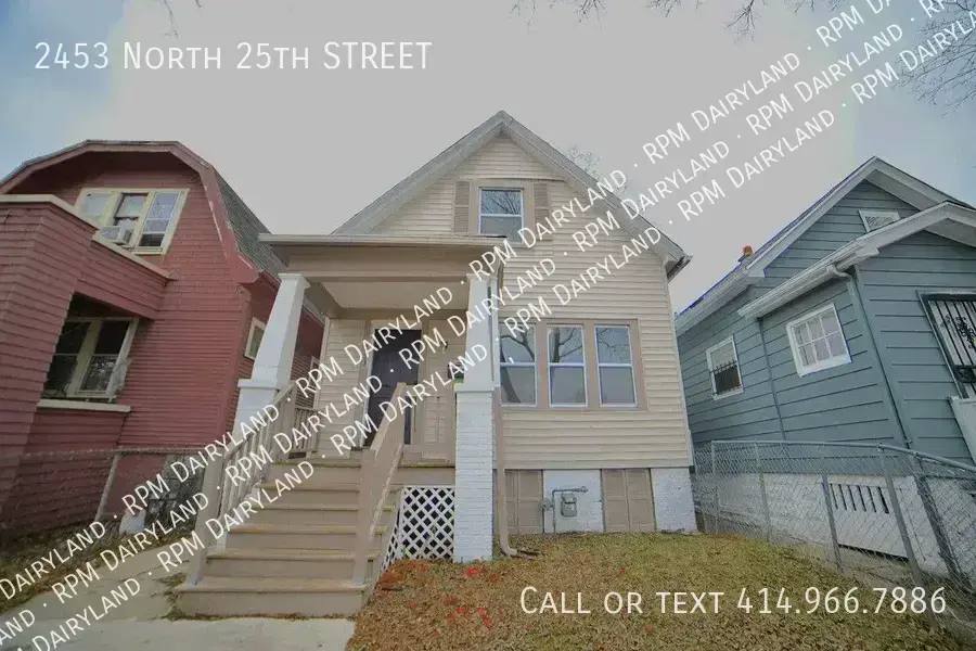 House for rent at 2453 N 25th St, Milwaukee, WI 53206