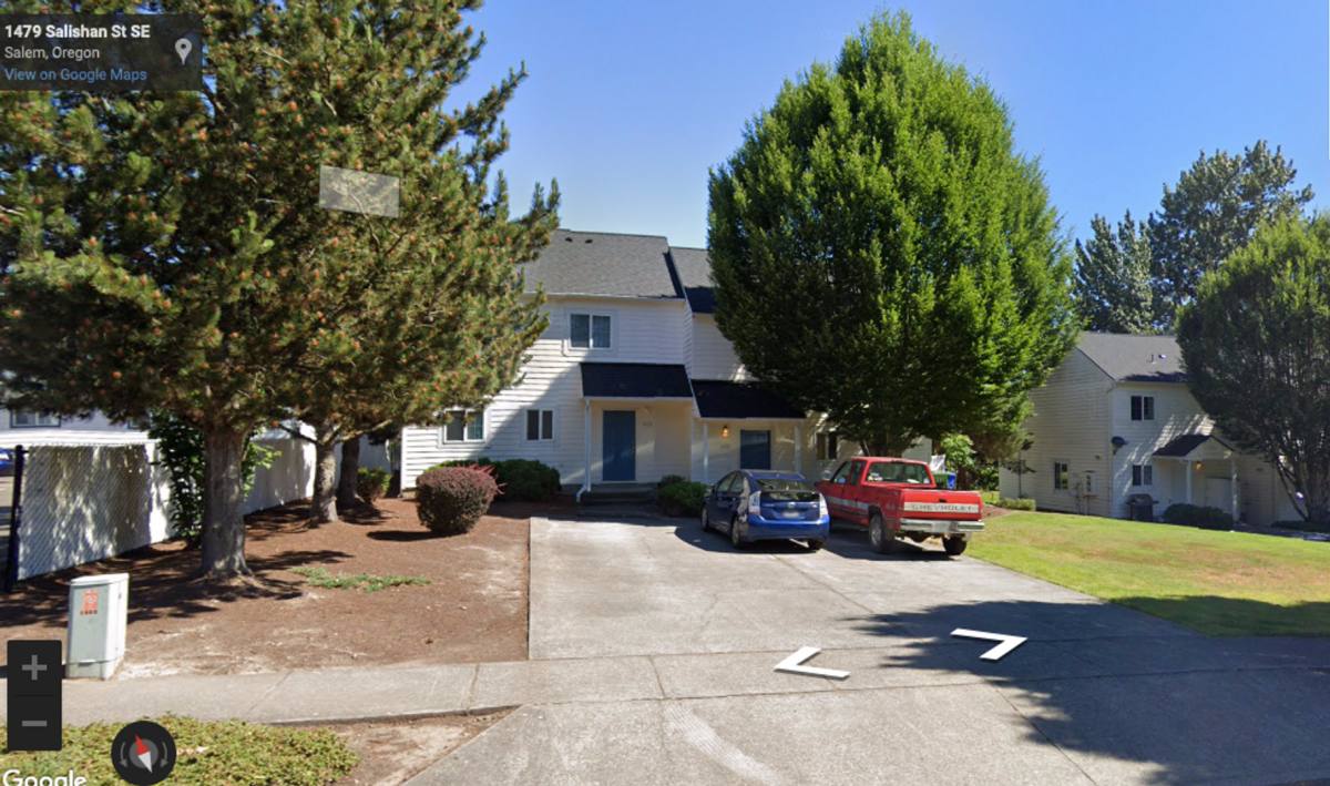 Apartment for rent at 1473-1479 Salishan St SE, Salem, OR 97302