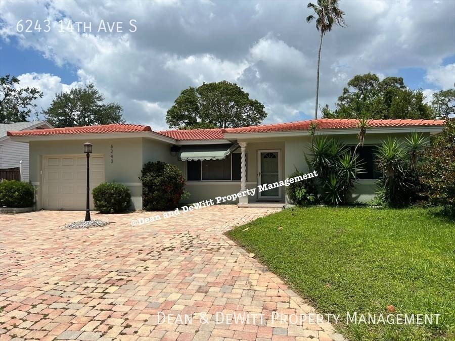 House for rent at 6243 14th Ave S, Saint Petersburg, FL 33707