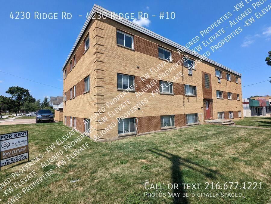 Apartment for rent at 4230 Ridge Rd #10, Cleveland, OH 44144