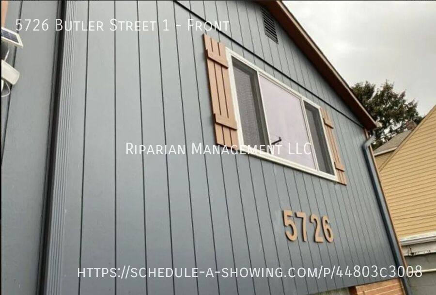 Apartment for rent at 5726 Butler St #1, Pittsburgh, PA 15201