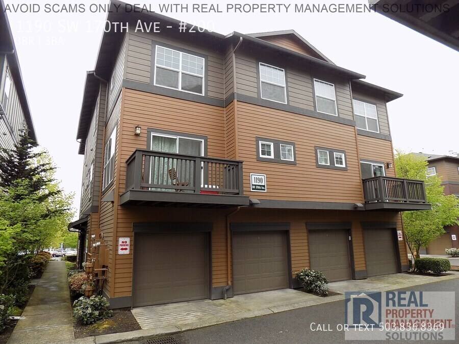 Townhouse for rent at 1190 SW 170th Ave #200, Beaverton, OR 97003