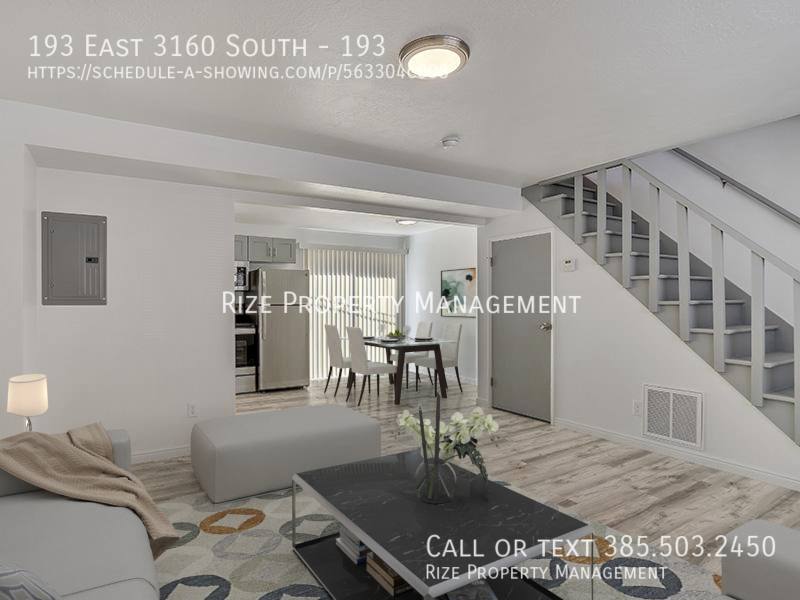 Townhouse for rent at 193 E 3160 S #193, Salt Lake City, UT 84115