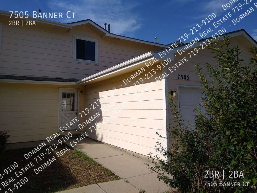 Condo for rent at 7505 Banner Court, Colorado Springs, CO 80920