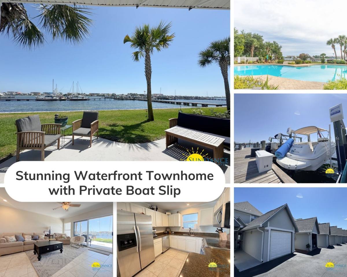 Townhouse for rent at 218 Miracle Strip Parkway E, Fort Walton Beach, FL 32548