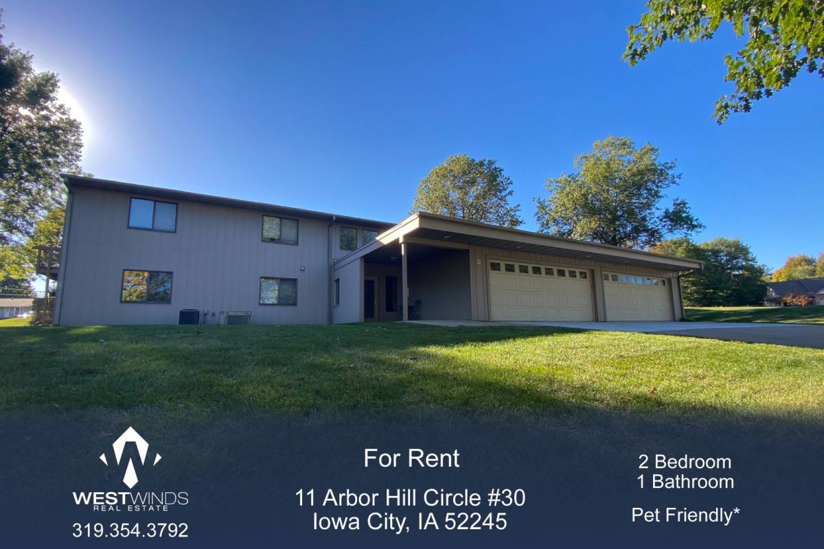 Apartment for rent at 11 Arborhill Circle, Iowa City, IA 52245