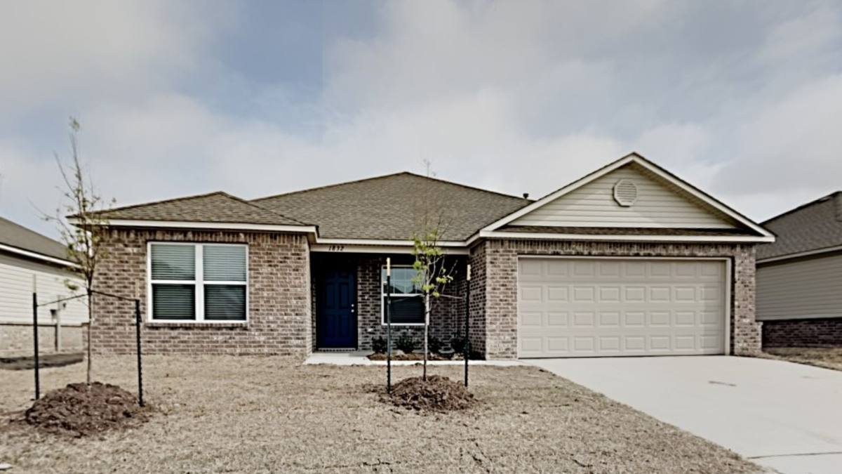 House for rent at 1832 Jack Rabbit Lane, El Reno, OK 73036