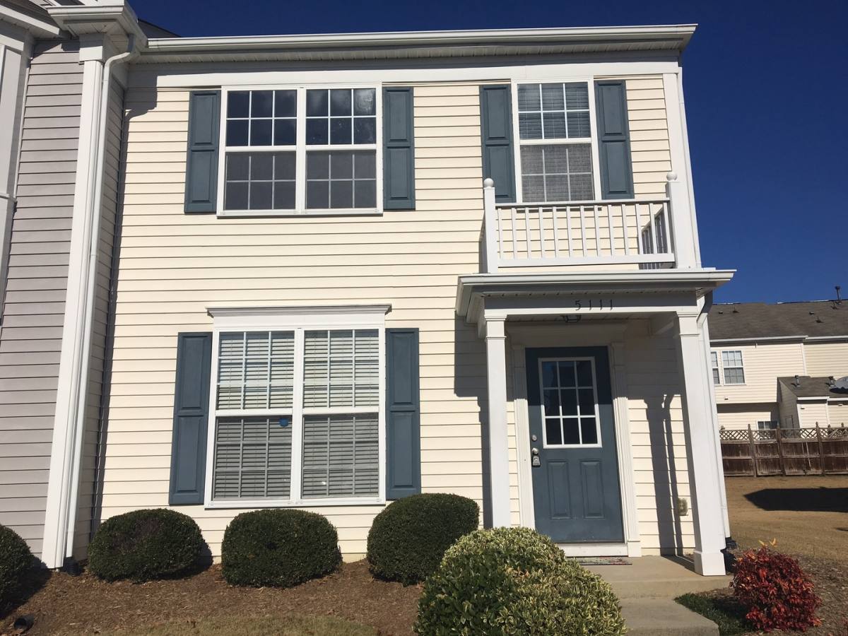 Townhouse for rent at 5111 Obion Court, Raleigh, NC 27616