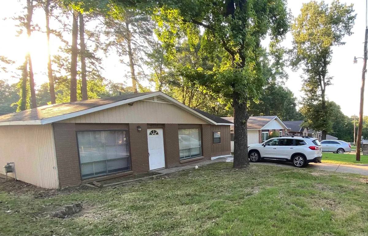 House for rent at 4018 Elam St, Little Rock, AR 72204