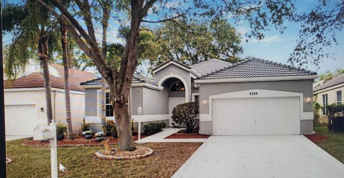 House for rent at 6349 NW 78th Dr, Pompano Beach, FL 33067