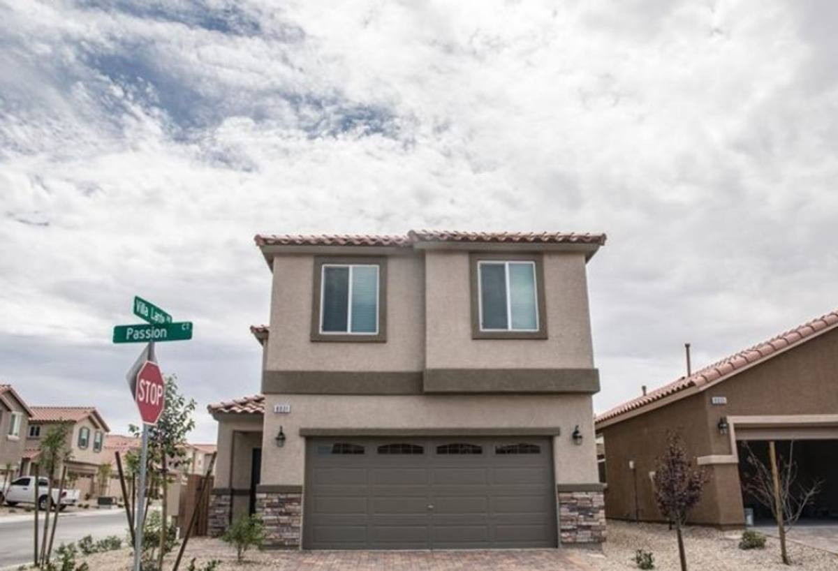 House for rent at 8031 Passion Court, Las Vegas, NV 89113