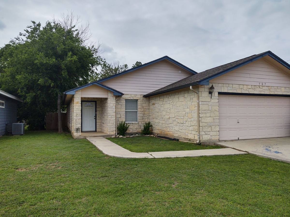 House for rent at 707 Srurgeon Dr, San Marcos, TX 78666