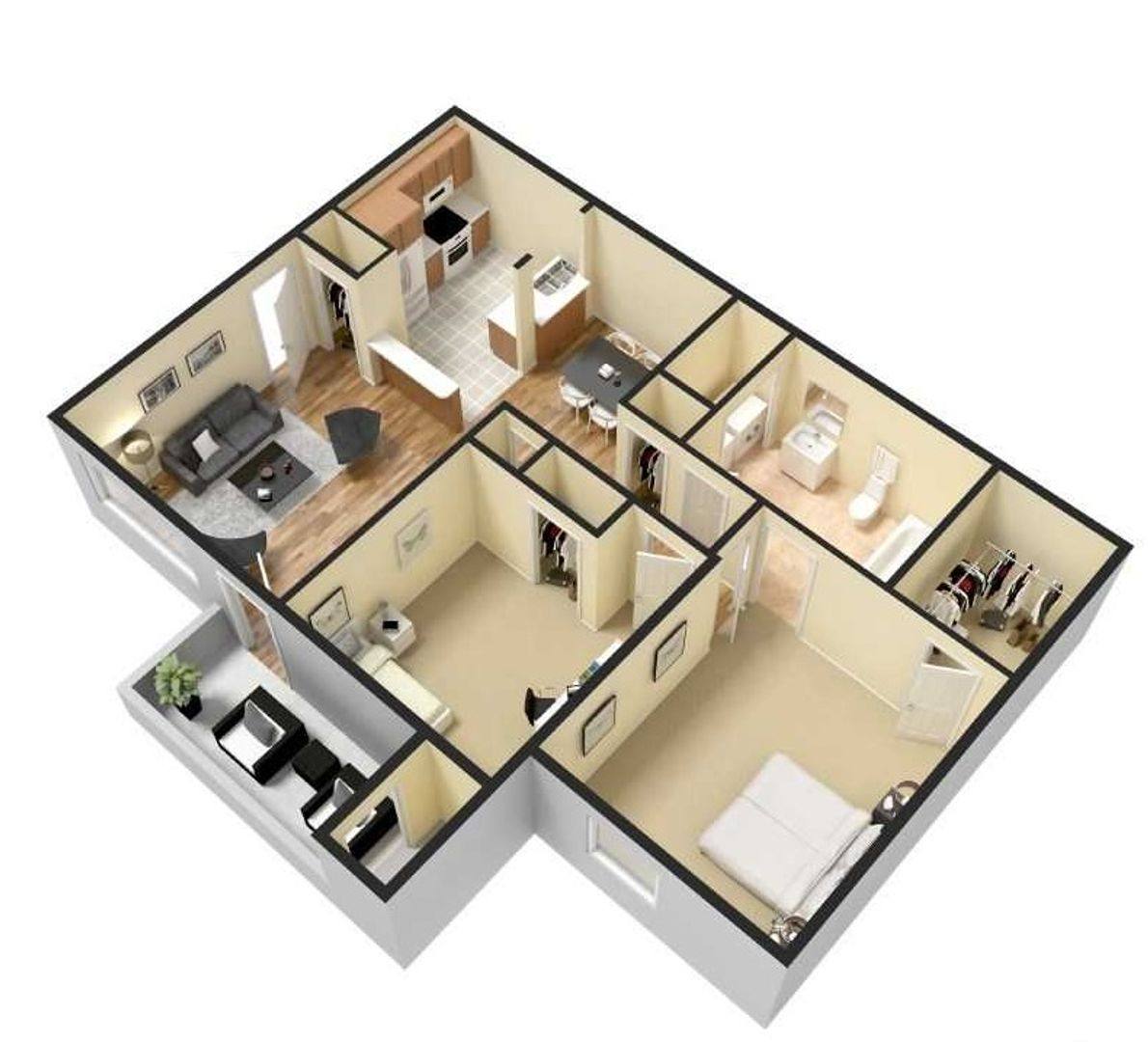 Apartment for rent at 601 Hillpoint Blvd, Suffolk, VA 23434