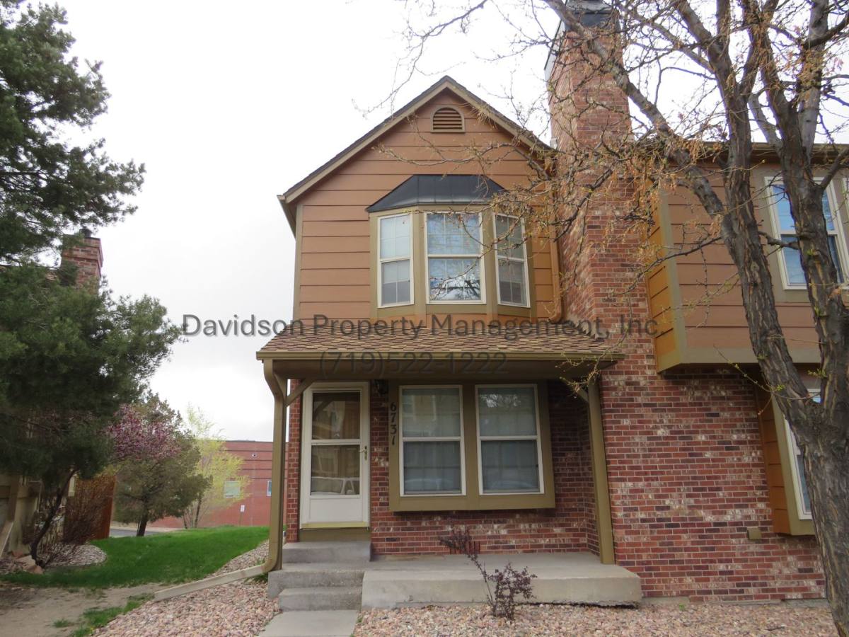 Condo for rent at 6731 Overland Dr, Colorado Springs, CO 80919