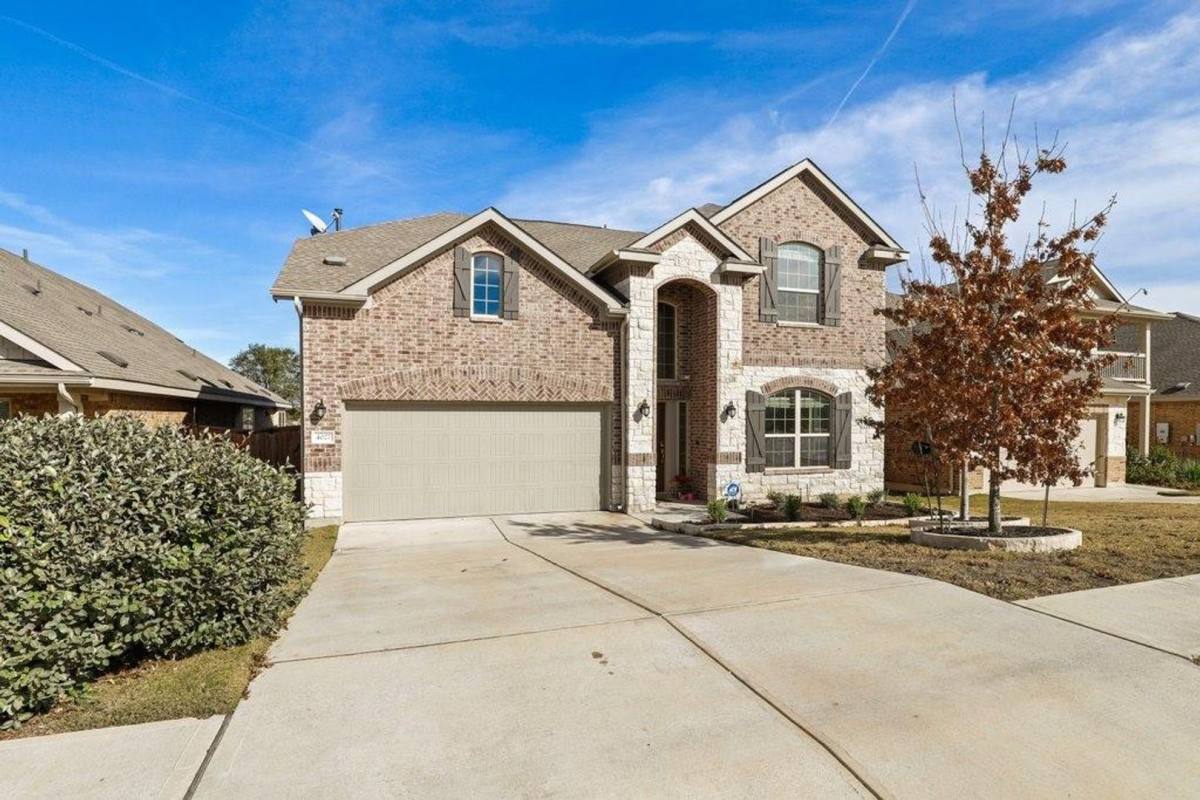 House for rent at 4027 Flowstone Lane, Round Rock, TX 78681