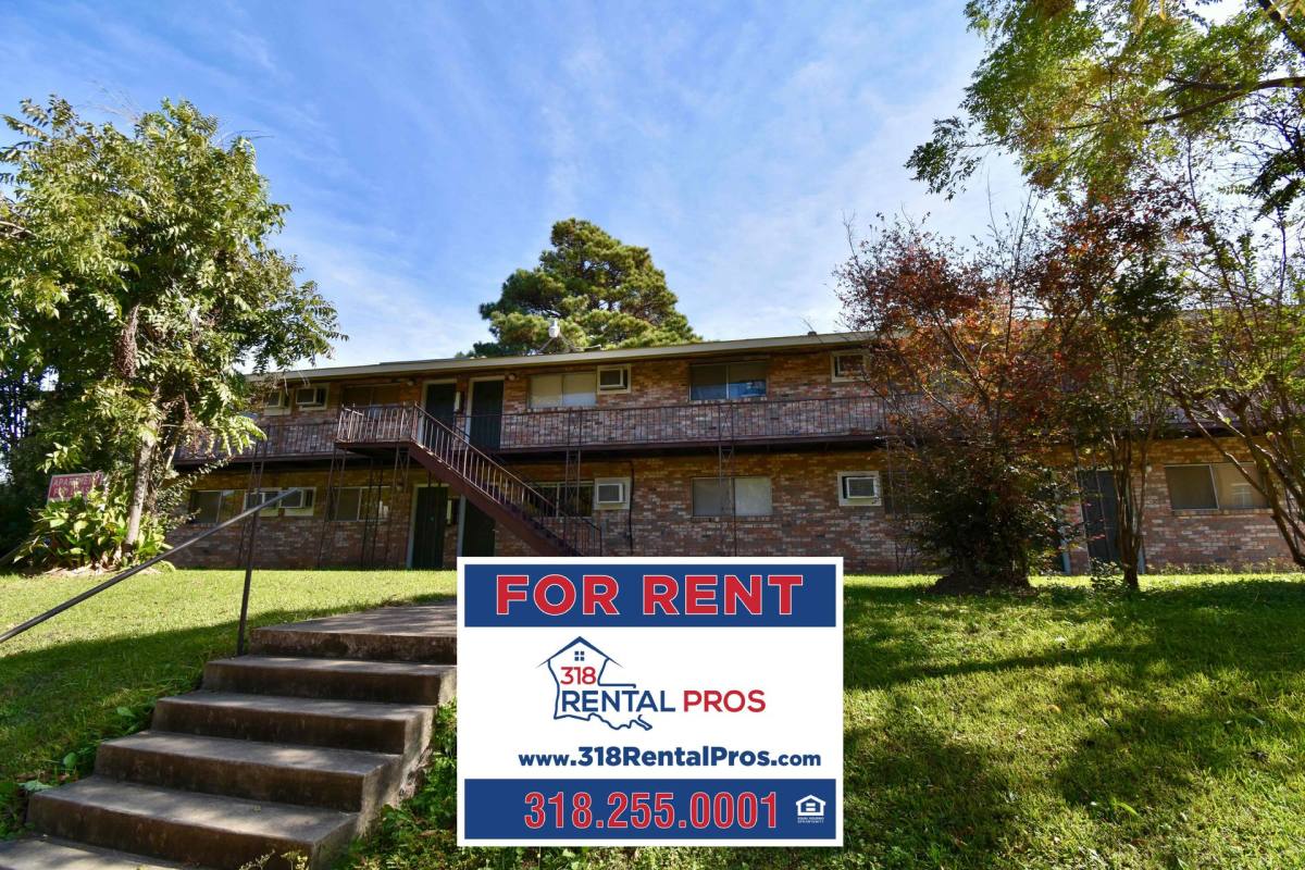 Apartment for rent at 106 S Homer St, Ruston, LA 71270