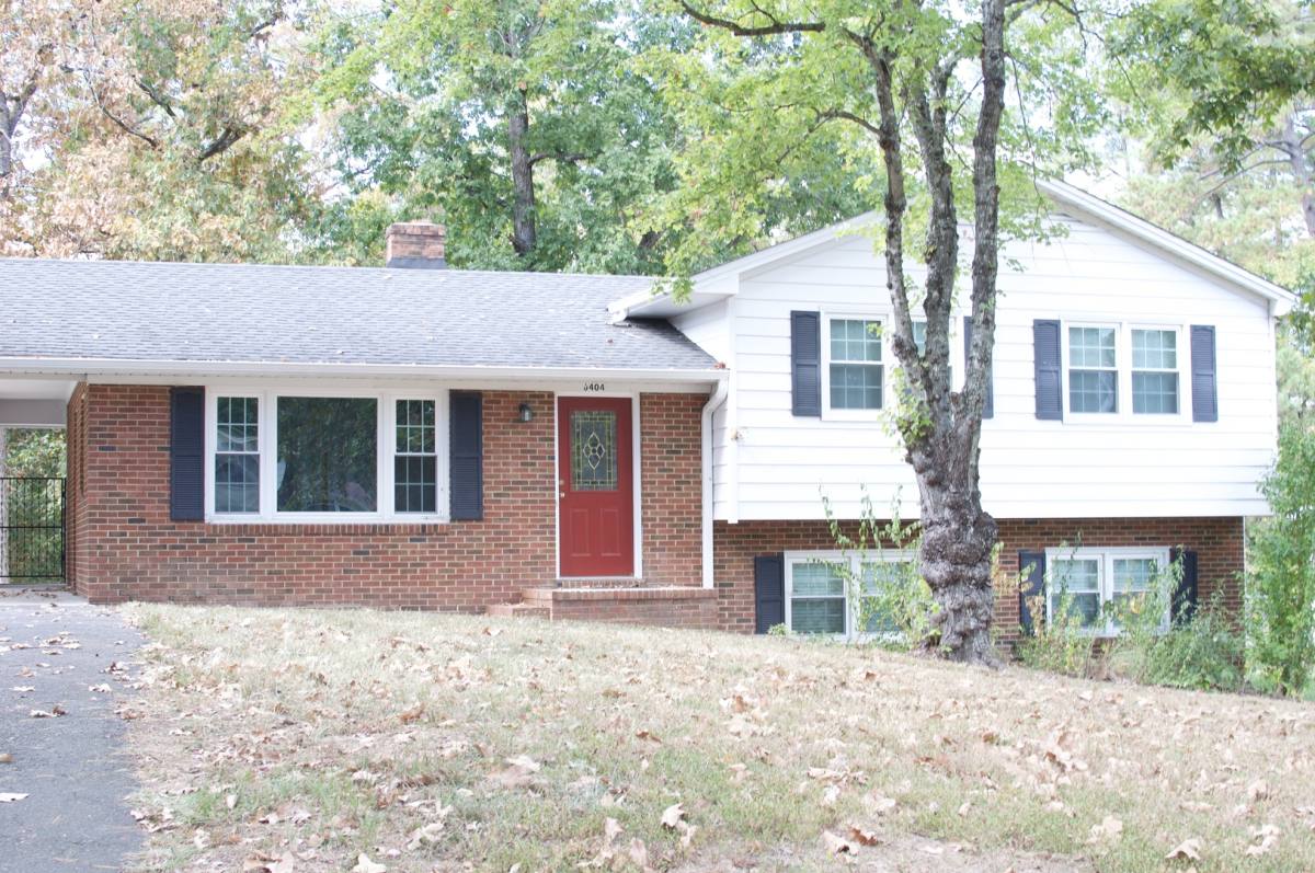 House for rent at 6404 Amhurst Rd, Durham, NC 27713