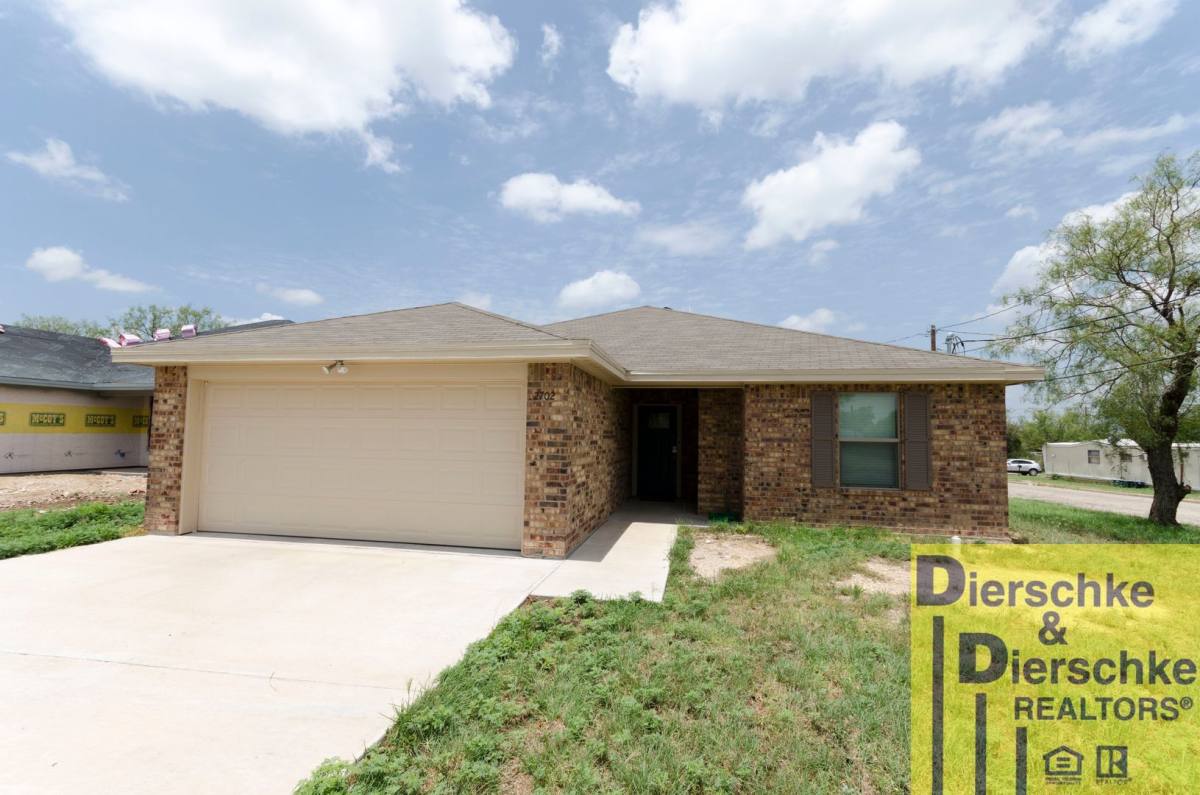 House for rent at 2702 Coleman, San Angelo, TX 76901