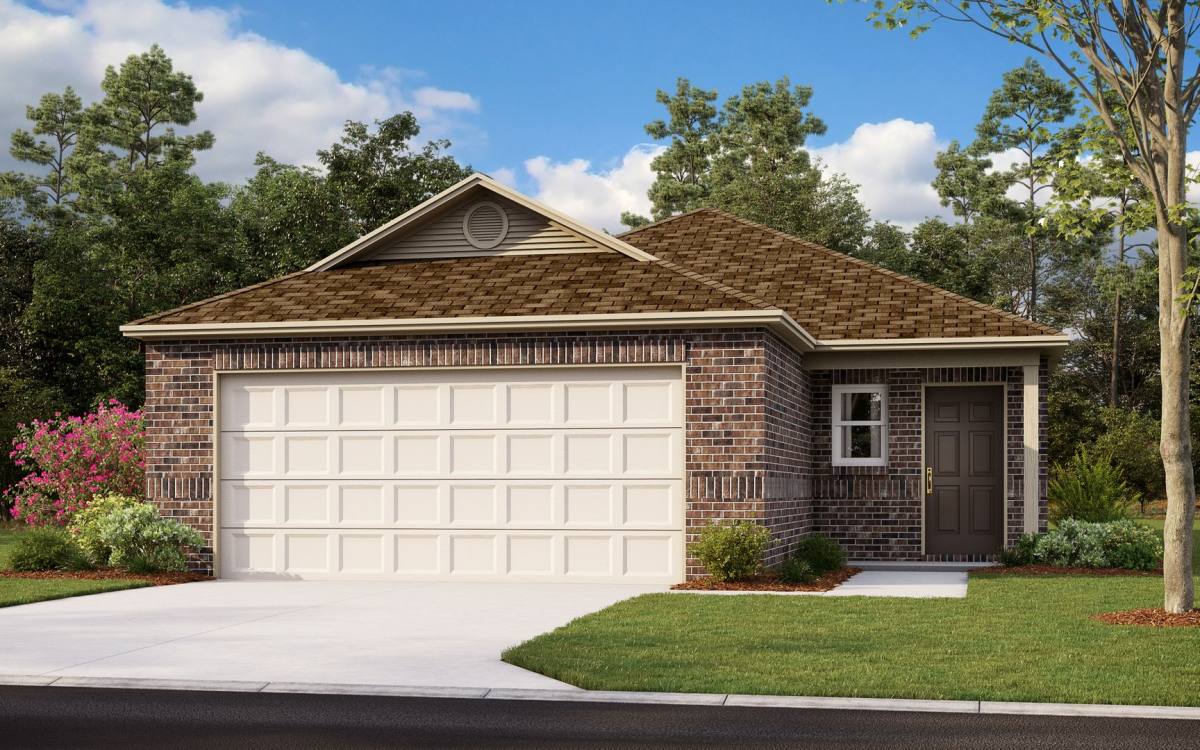 House for rent at 10300 NW 19th St, Yukon, OK 73099